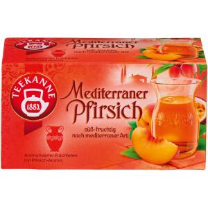 Tee Mediterraner Pfirsich