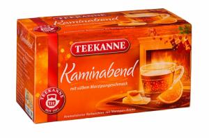 TEEKANNE Rooibostee Kaminabend - 20 Beutel à 2 g
