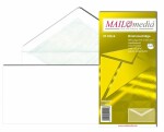 Briefhülle DL gum. 80g weiß 30002372 25ST...