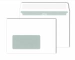 Briefumschlag C6, mit Fenster, Haftklebung, 80g/qm,...