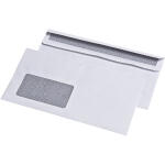 Briefumschlag DL mit Fenster, SK,ws Blickdicht,...