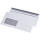 Briefumschlag DL mit Fenster, SK,ws Blickdicht, Sicherheitsschlitz und