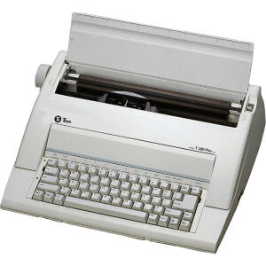 TA TWEN Schreibmaschine Plus ohne Display, max. Schreibbreite A4.