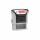 Stempel Printy Motiv/Text ERLEDIGT Abdruck: blau/rot 46x17mm