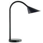 Unilux SOL LED-Tischleuchte schwarz, biegbarer Arm,...