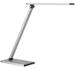 Unilux TERRA LED-Schreibtischlampe metallgrau, dimmbar,...