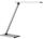Unilux TERRA LED-Schreibtischlampe metallgrau, dimmbar, faltbar, kompakt