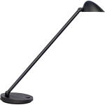 Unilux JACK Schreibtischlampe schwarz,...
