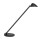 Unilux JACK Schreibtischlampe schwarz, Lichtstärke/-farbe dimmbar, USB Port, Kopf und Arm neigbar