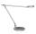 Unilux SENZA LED-Tischleuchte metallgrau, Lichtstärke/-farbe dimmbar, Gelenkarm