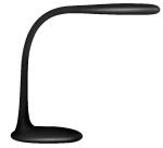 Unilux LUCY LED-Schreibtischlampe schwarz,...
