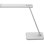 Unilux JAZZ LED-Tischleuchte weiß-metallgrau,...