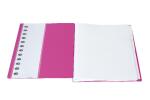Unilux Funkwanduhr Tempus silber mit integriertem Thermometer