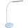 Unilux NELLY LED-Akkuleuchte weiss, Lichtstärke/-farbe dimmbar, biegbarer Arm