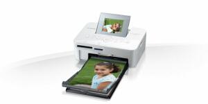 Canon Selphy CP-1000 Fotodrucker weiß Schneller und einfacher Fotodruck