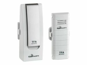 TFA WeatherHub Temperaturmonitor Starter Set 1 mit Temp. Sender