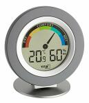 TFA 30.5019.01 Cosy Digitales Thermo-Hygrometer, grau/silber