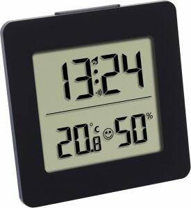 TFA 30.5038.01 Digitales Thermo Hygrometer, schwarz