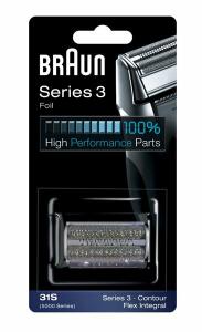 Braun Kombipack 31S für Elektro- rasierer