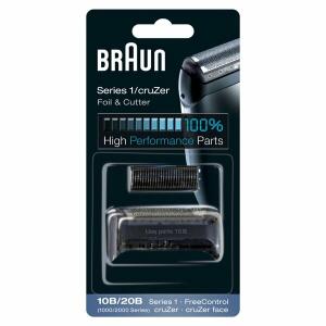 Braun Kombipack 10B für Elektro- rasierer