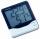 TFA 30.5002 Elektronisches Thermohygrometer, weiß/grau