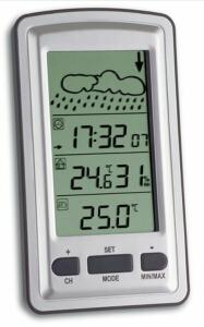 TFA 35.1079 Axis Funkwetterstation silber/schwarz
