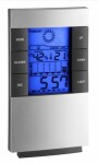TFA 35.1087 Elektronische Wetterstation, silber/schwarz