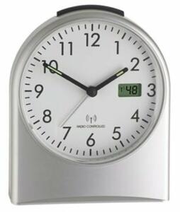 TFA 98.1040.01 Funk Wecker schwarz