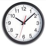 TFA 98.1077 Wanduhr schwarz 4009816016621