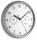 TFA 98.1072 Wanduhr silber