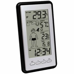 Technoline WS 9632 Wetterstation sw