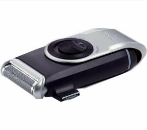 Braun MobileShave M 90 Elektr. Rasierer für Unterwegs