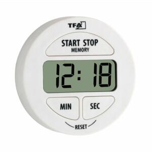 TFA 38.2022.02 Elektronischer Timer, weiß