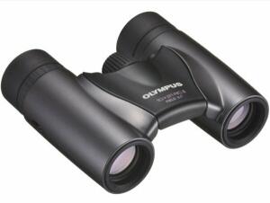 Olympus Slim 10x21 RC II Fernglas silber
