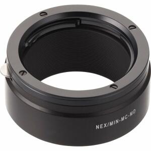 Novoflex Adapter Minolta MD Objektiv an Sony E Mount Kamera