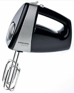 Grundig HM 5040 Handrührgerät schwarz/silber