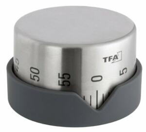 TFA 38.1027.10 Küchen-Timer Edelstahl