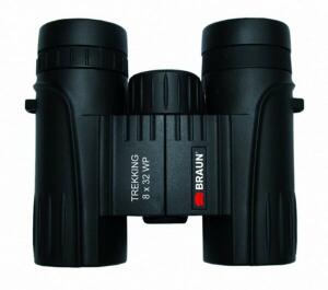 Braun Trekking 8x32 WP Fernglas schwarz