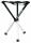 Walkstool Comfort 55 XL Dreibeinhocker