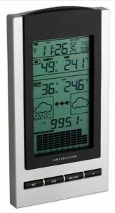 TFA 35.1083 Wetterstation silber/schwarz