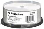1x25 Verbatim BD-R Blu-Ray 50GB Rohlinge
