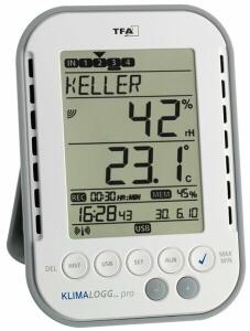 TFA 30.3039 Thermo-Hygrometer Pro