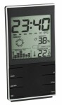 TFA 35.1102.01 Elektr. Wetterstation schwarz/silber