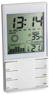 TFA 35.1102.02 Elektr. Wetterstation weiß