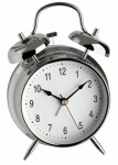 TFA 98.1043 Nostalgie Wecker silber