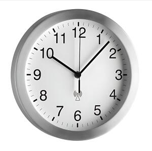 TFA 98.1091 Wanduhr silber 4009816017512