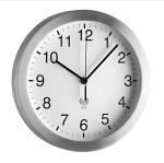 TFA 98.1091 Wanduhr silber 4009816017512