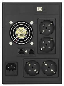 PowerWalker VI 1500 LCD USV-Anlage
