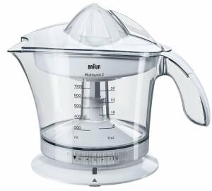Braun MPZ 9 Multiquick 3 Zitrus- presse, weiß