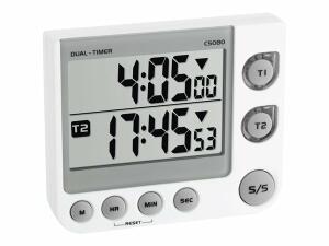TFA 38.2025 Elektronischer 2-fach Timer Timer und Stoppuhr